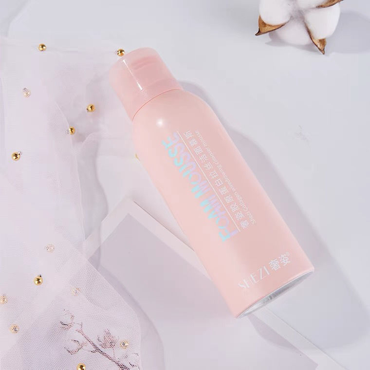 Collagen Bubble Mousse Facial Cleanser - Deep Cleansing Foam