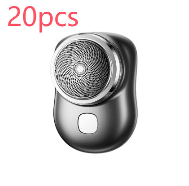 Mini Portable Cordless USB Rechargeable Electric Shaver Wet and Dry for Men Painless Small Size