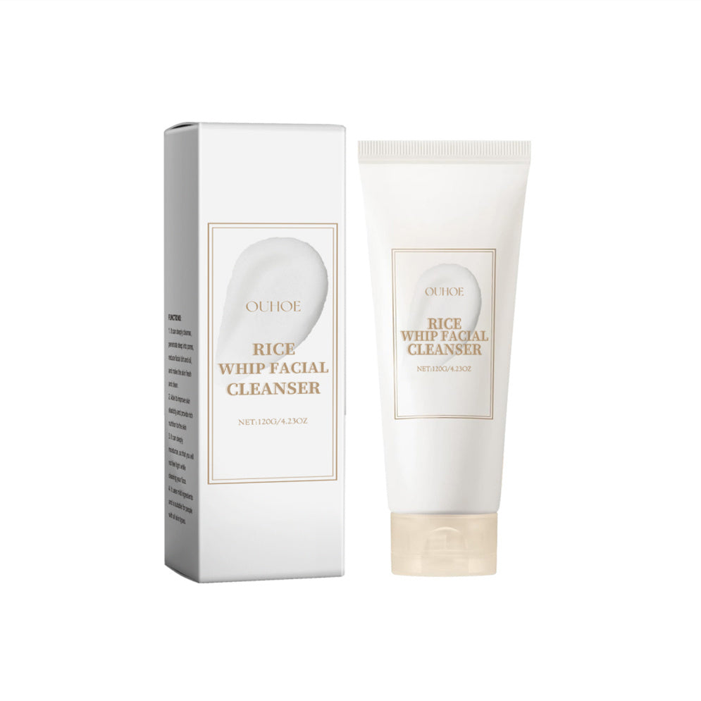 Rice Extract Facial Cleanser with Hyaluronic Acid