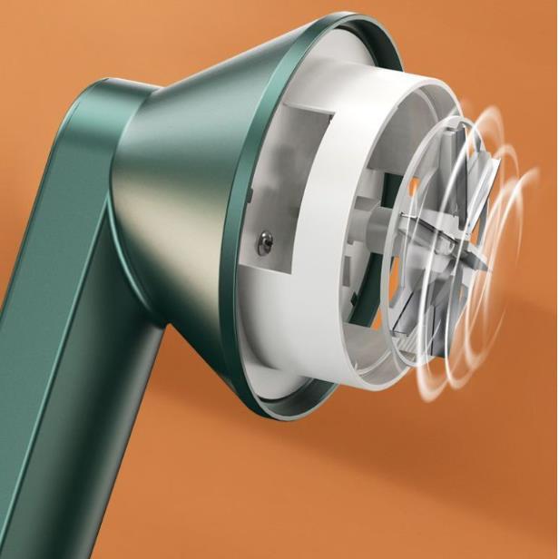 AY-2202 Pilling Ball Remover for Sweaters USB Rechargeable Portable Lint Shaver 8W Power