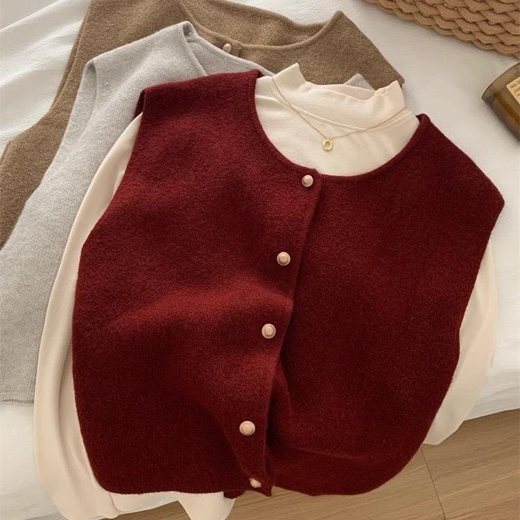 All Matching Pullover Top for Casual Commute Thin Lightweight Knit Sweater in Multiple Colors