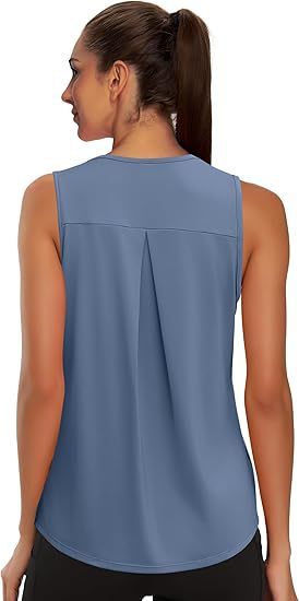 Loose Breathable Yoga Clothes Sleeveless Blouse