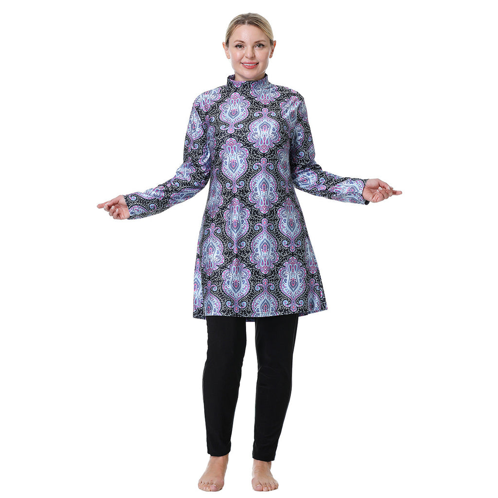 Super Loose Plus Size Fat Women Conservative Swimwear