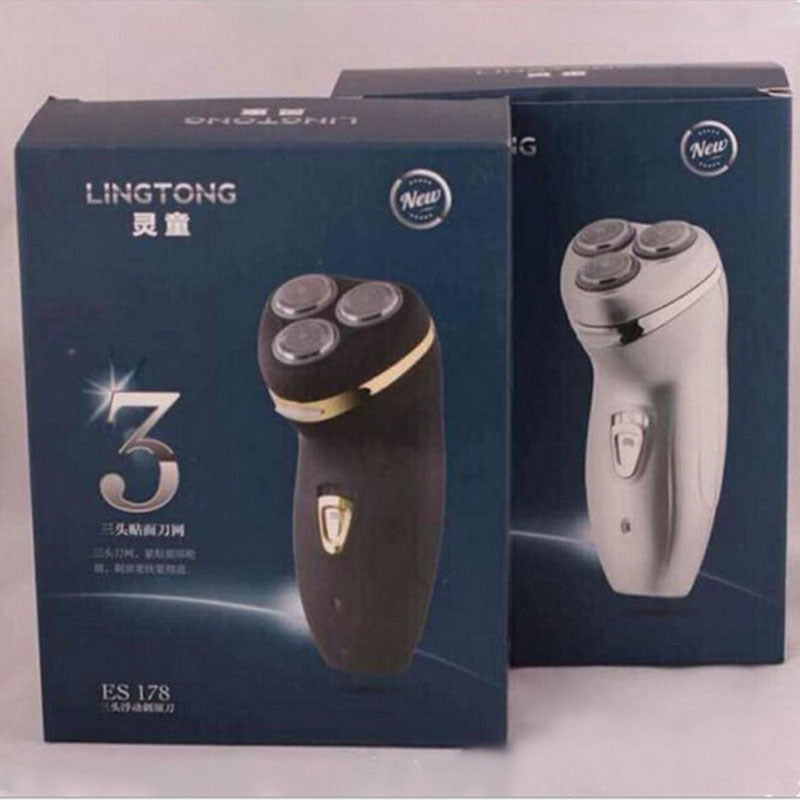 Rotary electric shaver