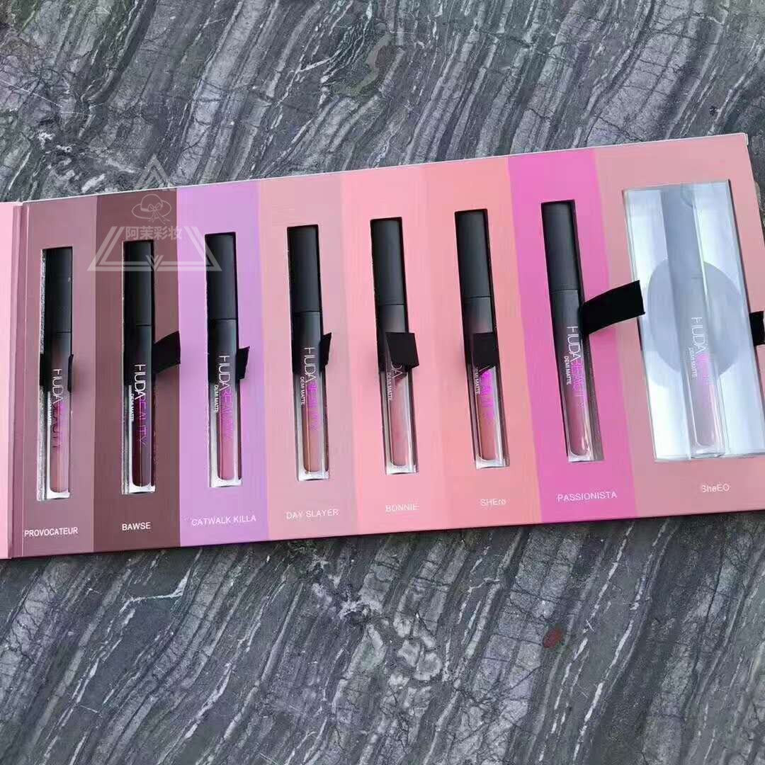 15-Piece Waterproof Lip Gloss Set - Long-Lasting Non-Stick Formula