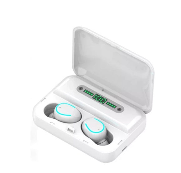 Bluetooth Headset With Instant Auto Pairing And Automatic Reconnection Large Capacity Battery And Reliable Phone Calls