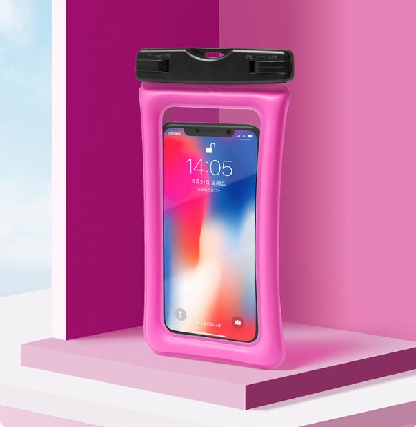 IPX8 Waterproof Phone Bag Floating Case With Crystal Window And Touch Screen Universal Fit