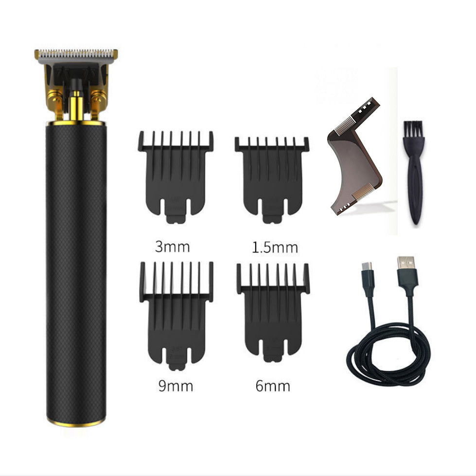 Longfeng Titanium Ceramic Blade Electric Hair Clipper With Powerful Motor For Smooth Precise Cutting