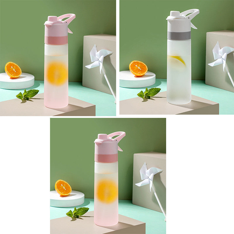 Sports Spray Water Bottle - 600ml Mist Bottle for Fitness & Outdoor Activities