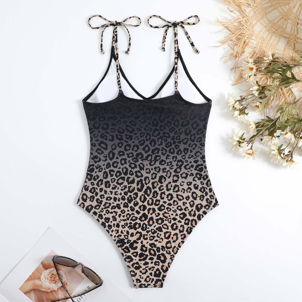 Slim And Conservative Cover Up Swimsuit