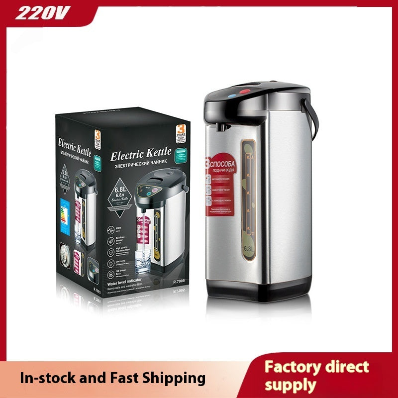 Electric Kettle Heat Preservation With Constant Temperature 2L Water Dispenser Office Use Auto Shutoff Under 1000W