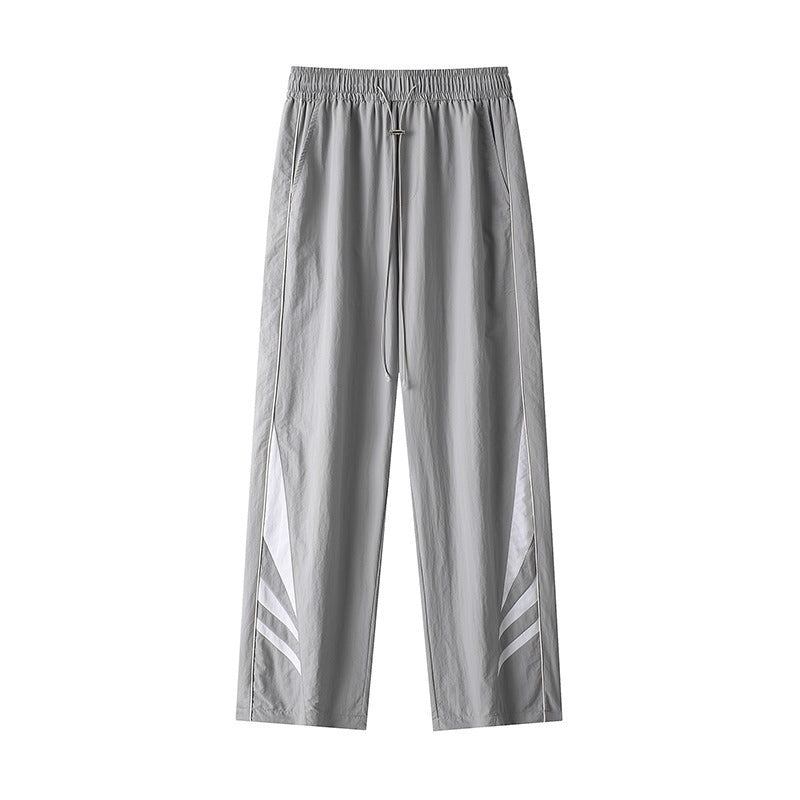 New Summer Thin Straight Loose Plus Size Casual Sports Trousers