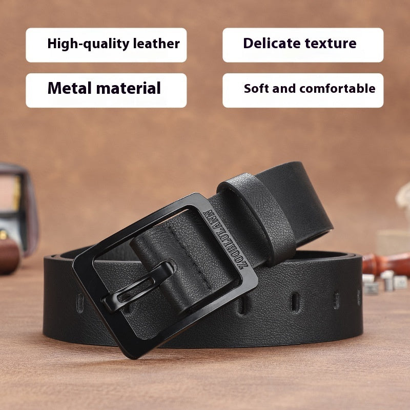 Casual Fashion Pin Buckle Men's Belt