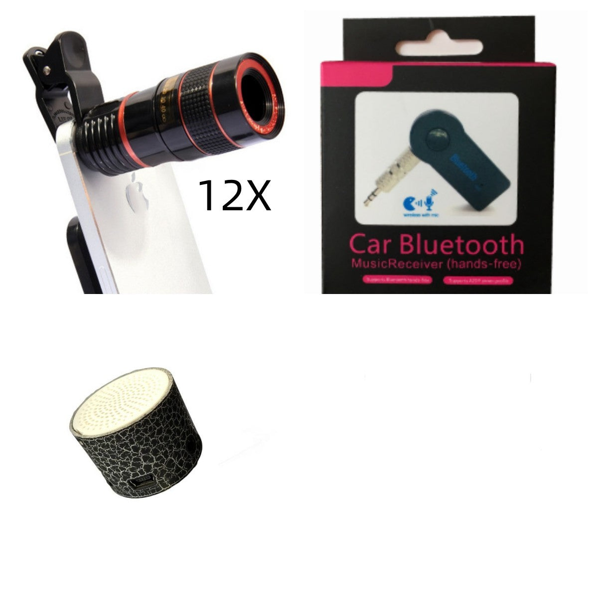 Ollivan A9 Mini Wireless Bluetooth Speaker USB Interface Portable Tiny Speaker 50x50x60mm Available in Multiple Colors