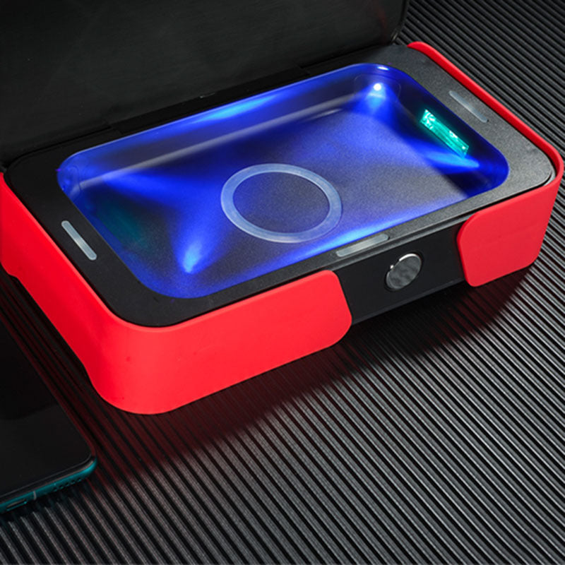 Mobile phone sterilizer