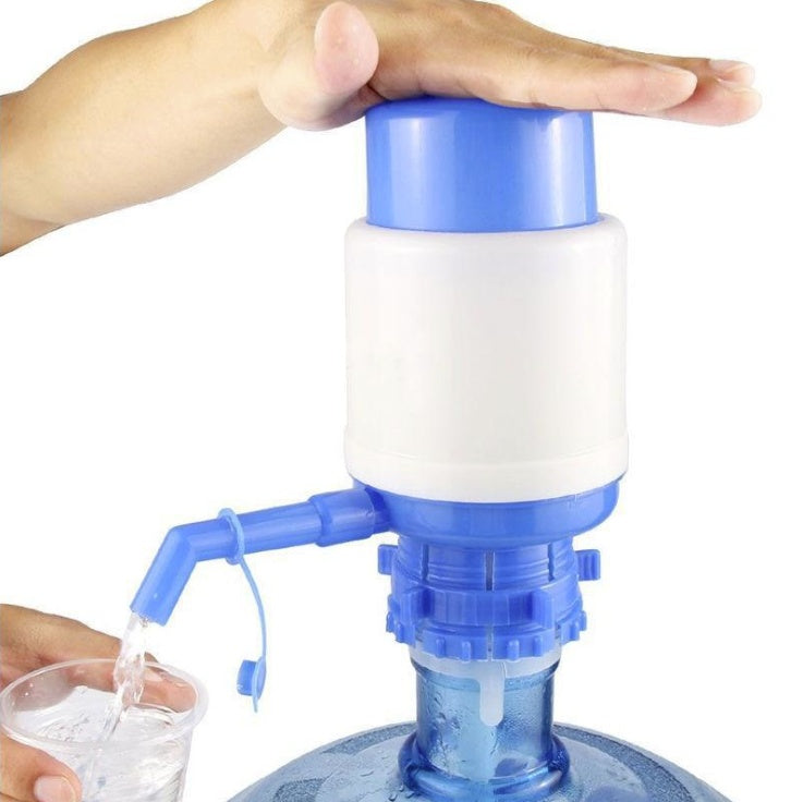 Premium Plastic Bottled Water Dispenser - Easy Pour Spout for Home & Office