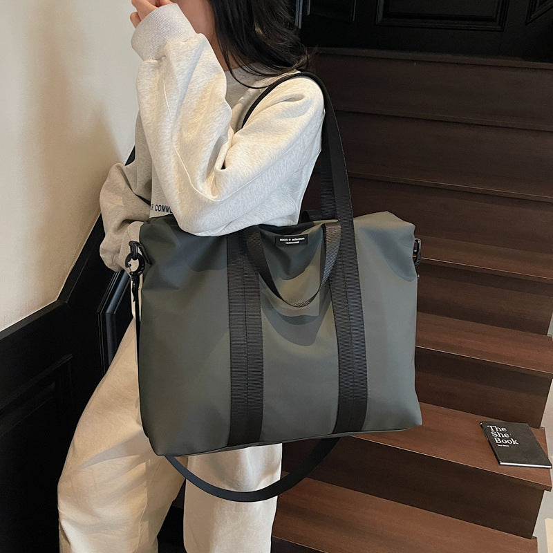 Lightweight Oxford Tote Bag For Travel And Business Trip 20 To 35L Breathable Ultra Light