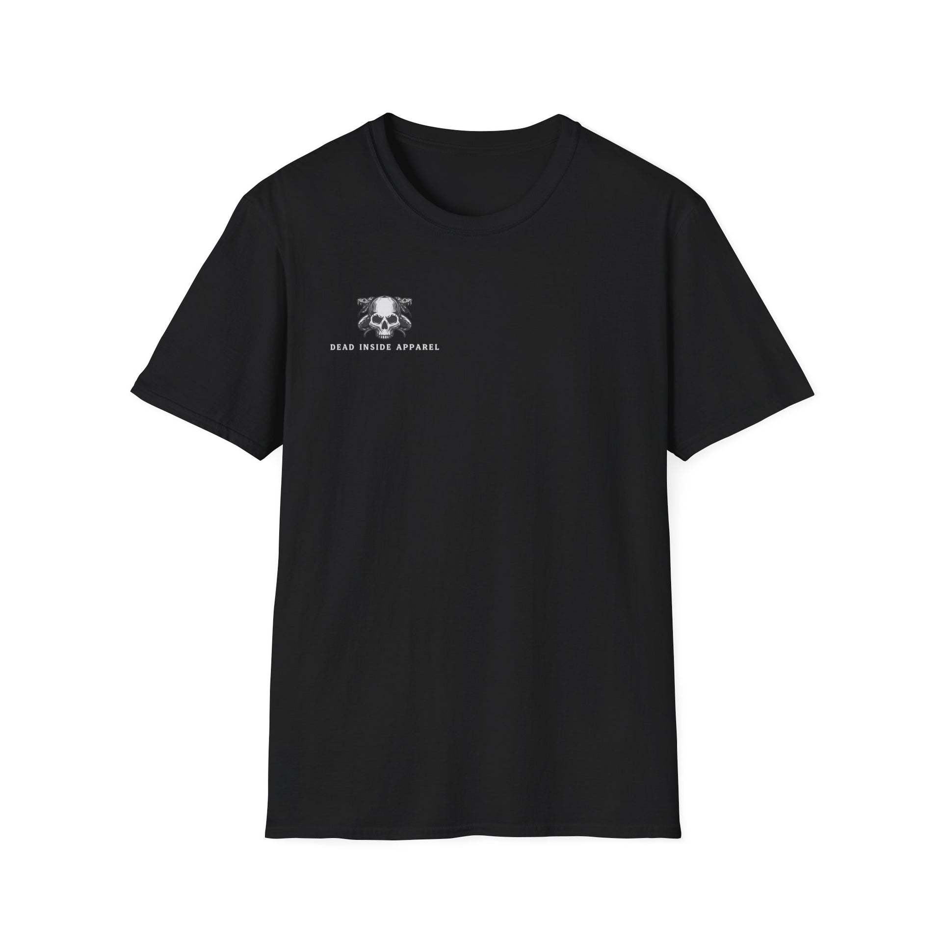 Men's Casual Printed Loose Round Neck Short Sleeve