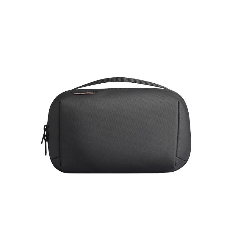 New Mens Multi Functional Portable Toiletry Bag for Travel Storage Oxford Cloth in Black or Graphite Gray