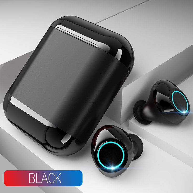 Bluetooth 5.0 TWS True Wireless Earbuds With Call Function, 10M Range, Stereo Headset, Dustproof