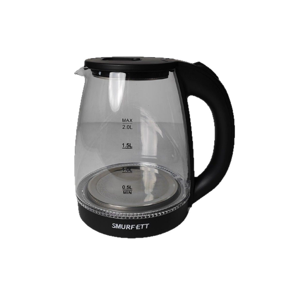 Stainless Steel Electric Kettle 1.8L Auto Power Off Anti Dry Burn Protection 1500W to 2000W Blue Pink Black