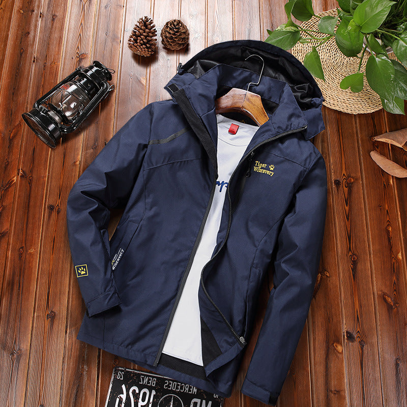 Men's Assault Jacket Spring And Autumn Thin Outdoor Clothes Four Seasons Windproof
