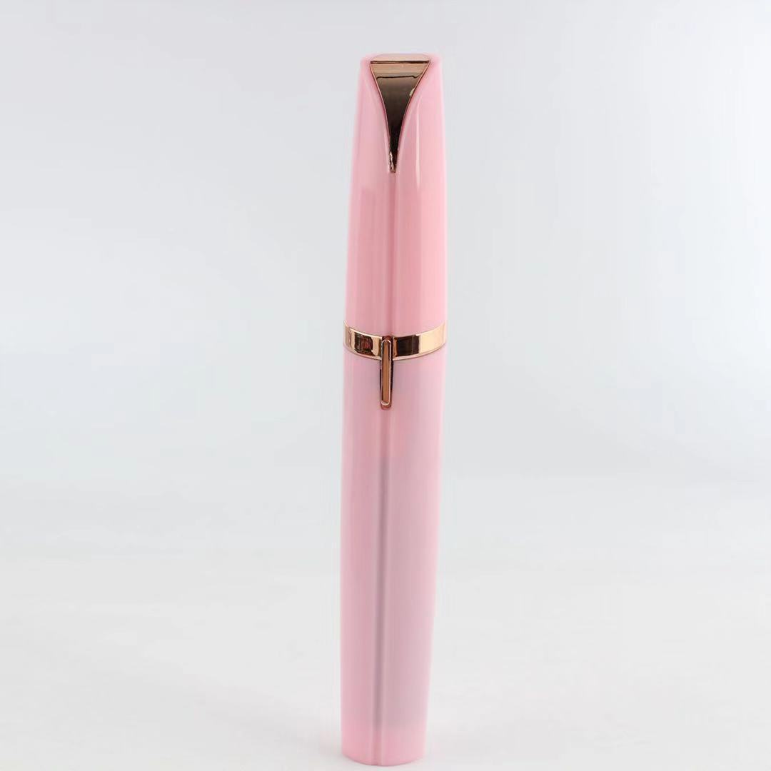 Flawlessly Brows Electric Eyebrow Remover With 18K Gold Plated Head Dermatologist Approved Pain Free Touchups