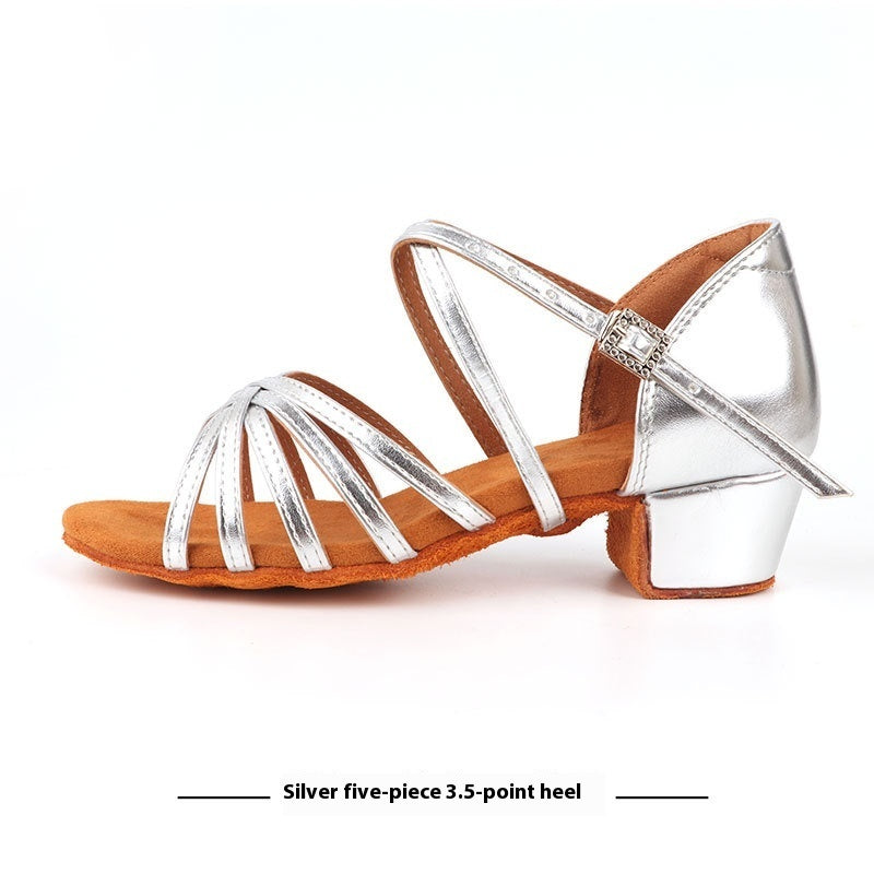 Professional Latin Dance Shoes - Lightweight Dancing Footwear