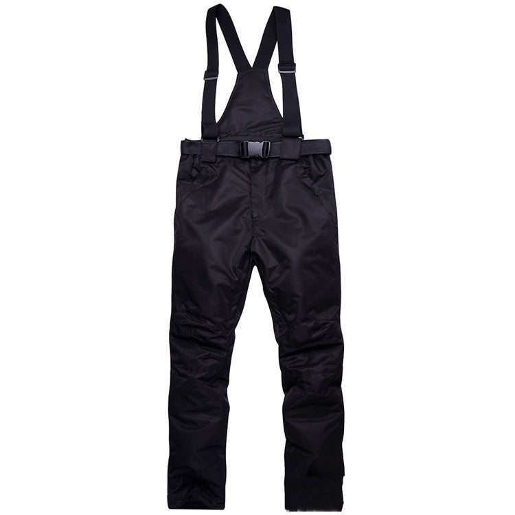 Cotton Strap Can Be Removed Ski Pants