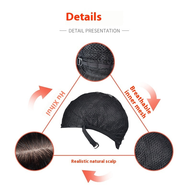 Big Wave Curly Synthetic Wig - Voluminous Style