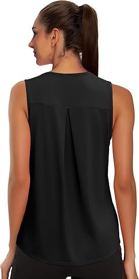 Loose Breathable Yoga Clothes Sleeveless Blouse