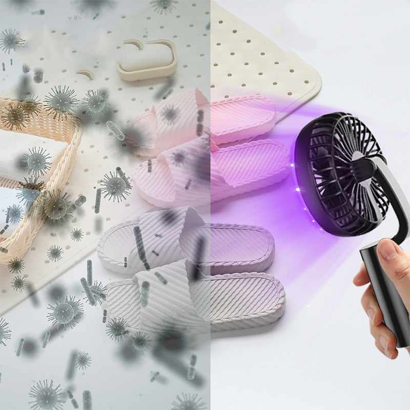Handheld fan sterilizer