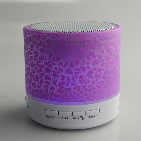 Ollivan A9 Mini Wireless Bluetooth Speaker USB Interface Portable Tiny Speaker 50x50x60mm Available in Multiple Colors