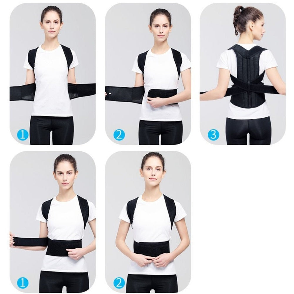 Adjustable Back Support Brace
