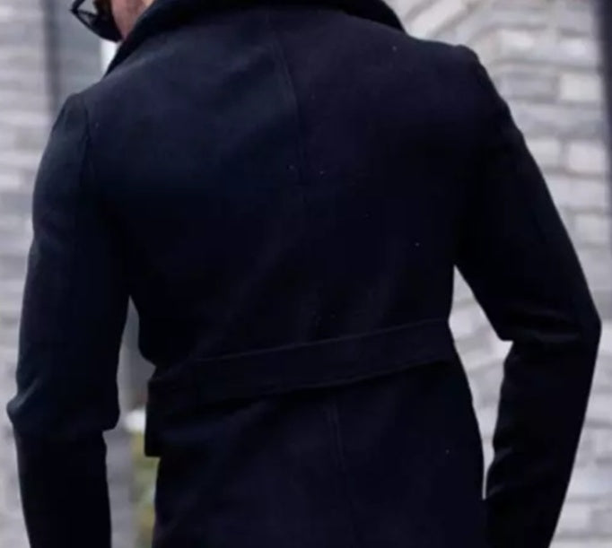 Fur Collar Coat Suit Coat Men's Clothing Jacket