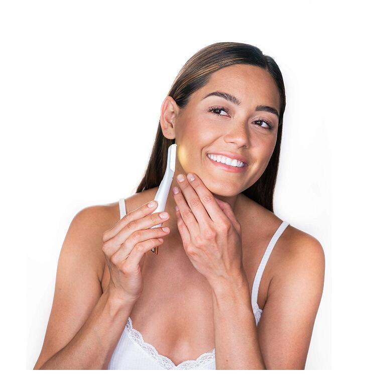 New Ladies Shaver White Electric Razor For Women Gentle Smooth Shaving Experience By ShopWithNoble