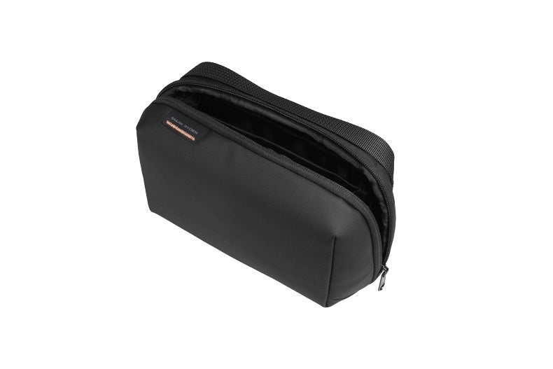 New Mens Multi Functional Portable Toiletry Bag for Travel Storage Oxford Cloth in Black or Graphite Gray