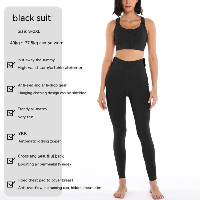 Women's Tight Yoga Clothes High End Professional Workout Wear Sizes S XXL For Running Fitness Black Green Brick Red