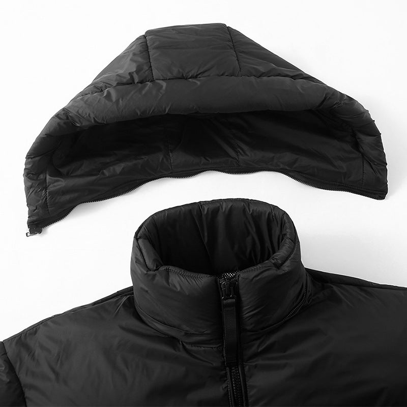 Winter New White Duck Down Jacket Men