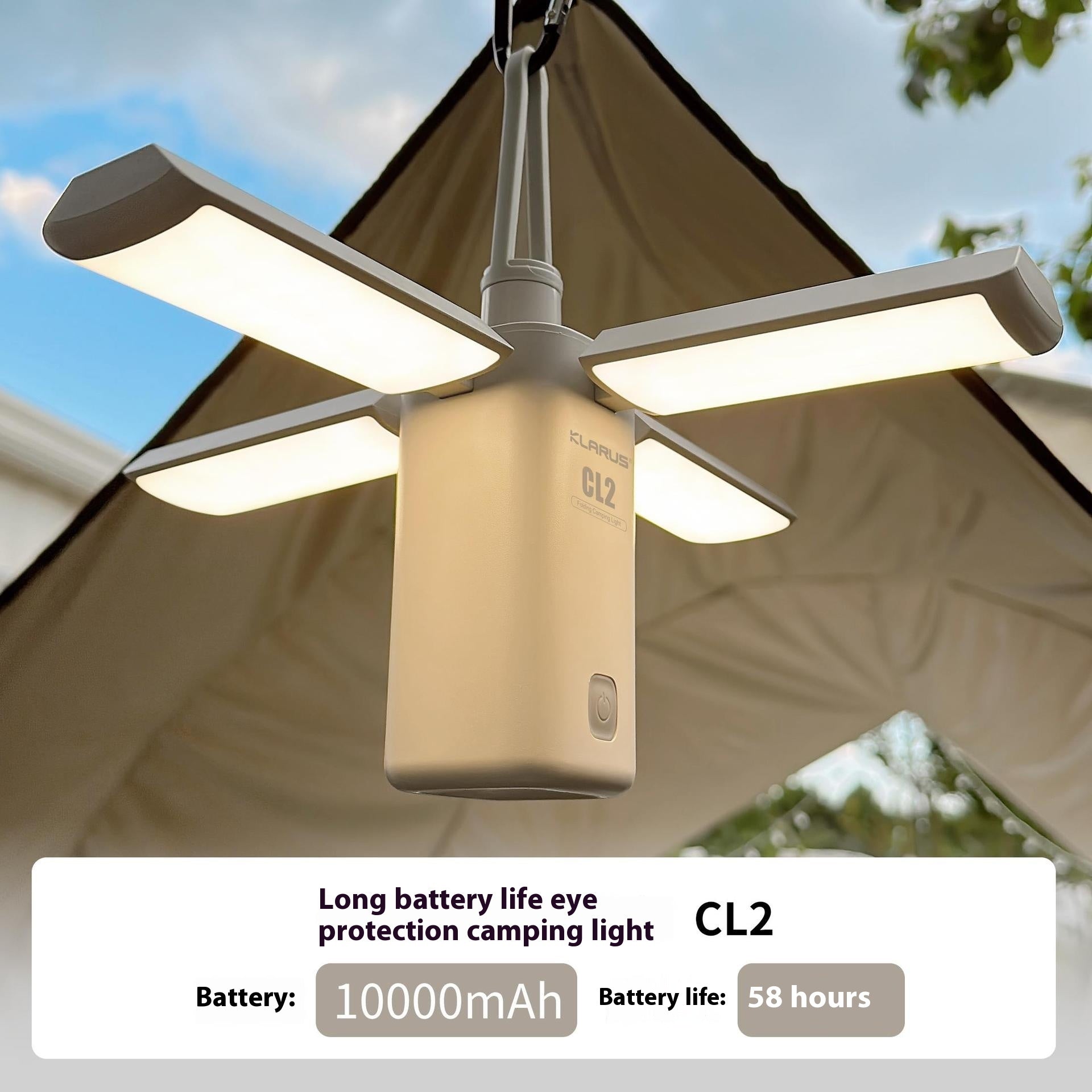 Outdoor Camping LED Lantern - Long Endurance Rechargeable Light