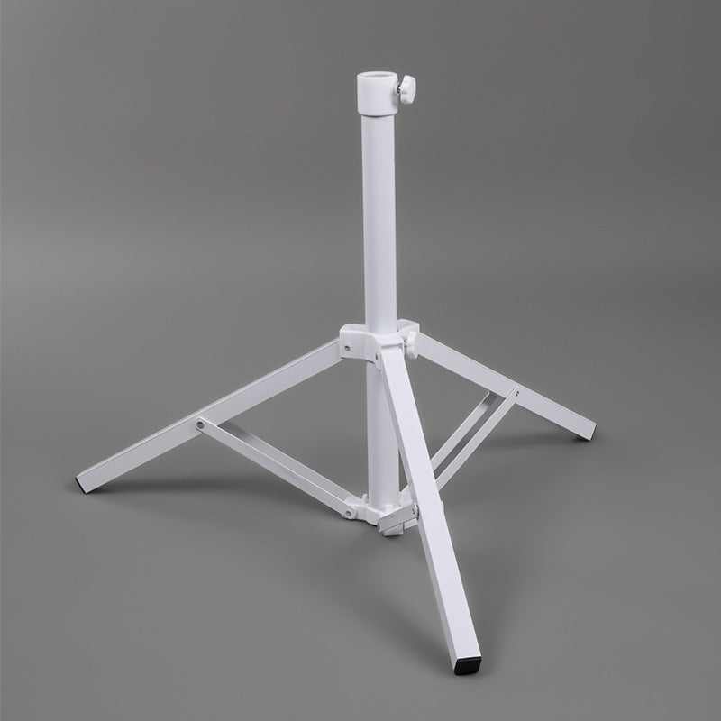 Large Stall Umbrella Water Injection Sun Umbrella Plastic Three-word Umbrella Base