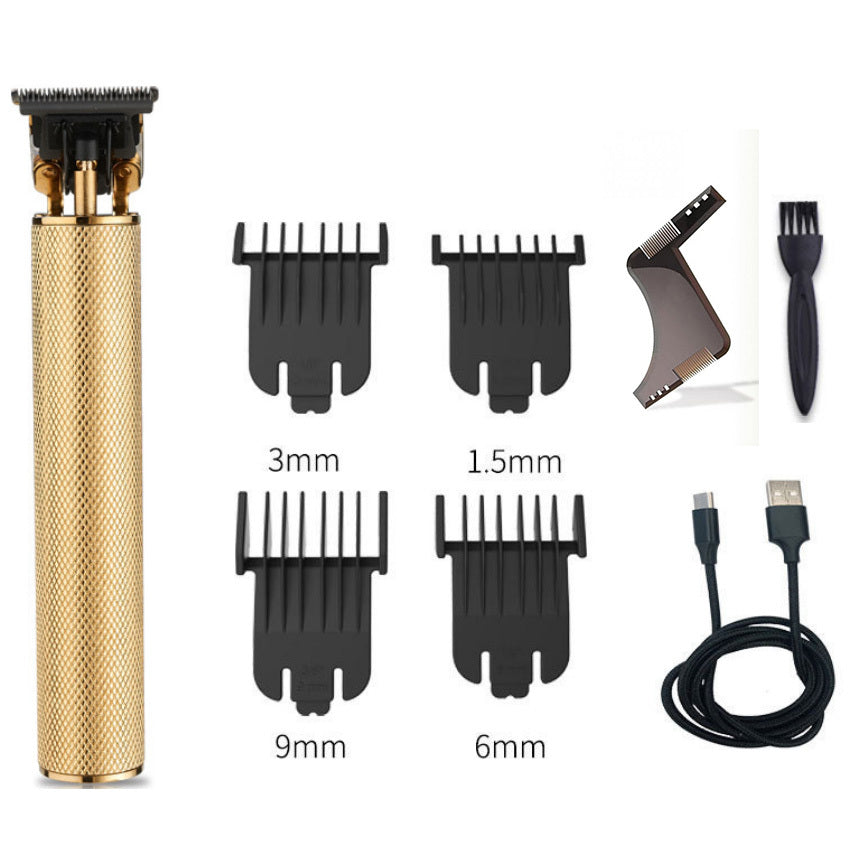 Longfeng Titanium Ceramic Blade Electric Hair Clipper With Powerful Motor For Smooth Precise Cutting