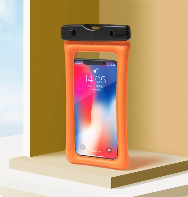 IPX8 Waterproof Phone Bag Floating Case With Crystal Window And Touch Screen Universal Fit