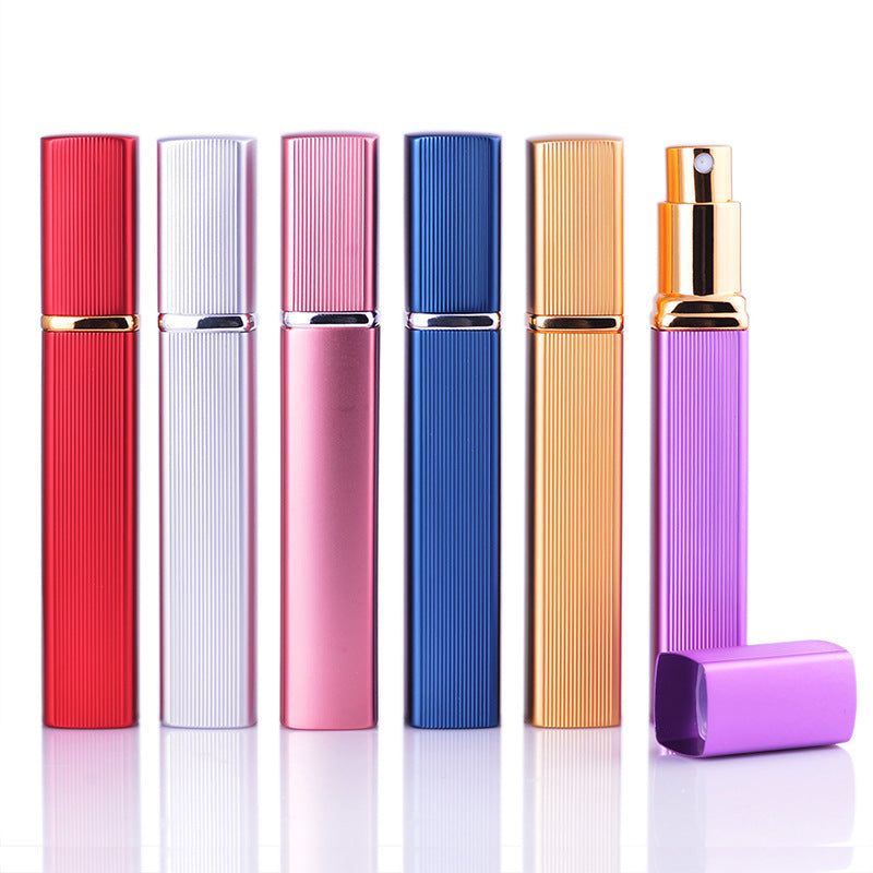 12ML Aluminum Perfume Atomizer Bottle - Refillable Travel Size