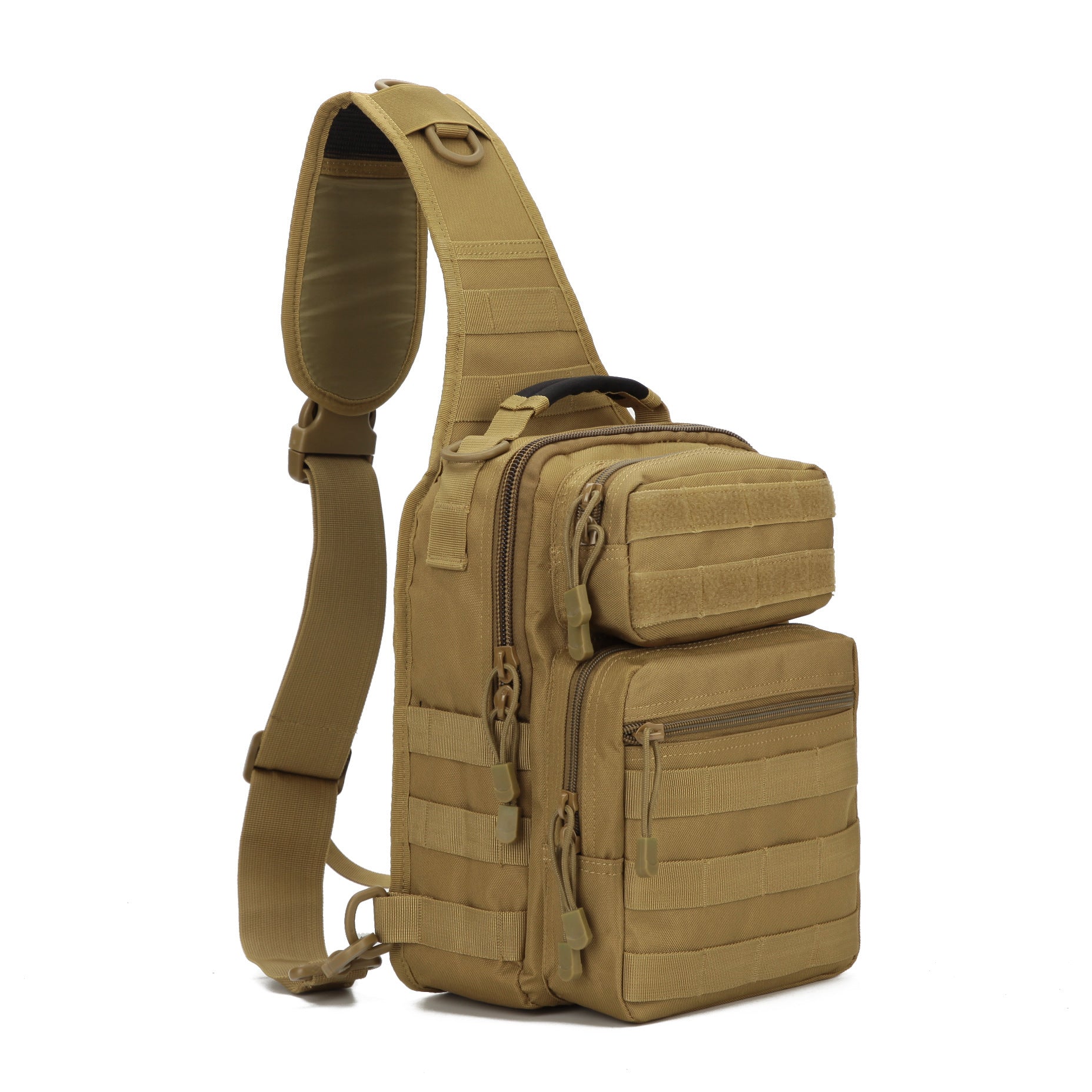 Multifunctional Outdoor Tactical Chest Bag Shoulder Messenger Bag for Outdoor Sports