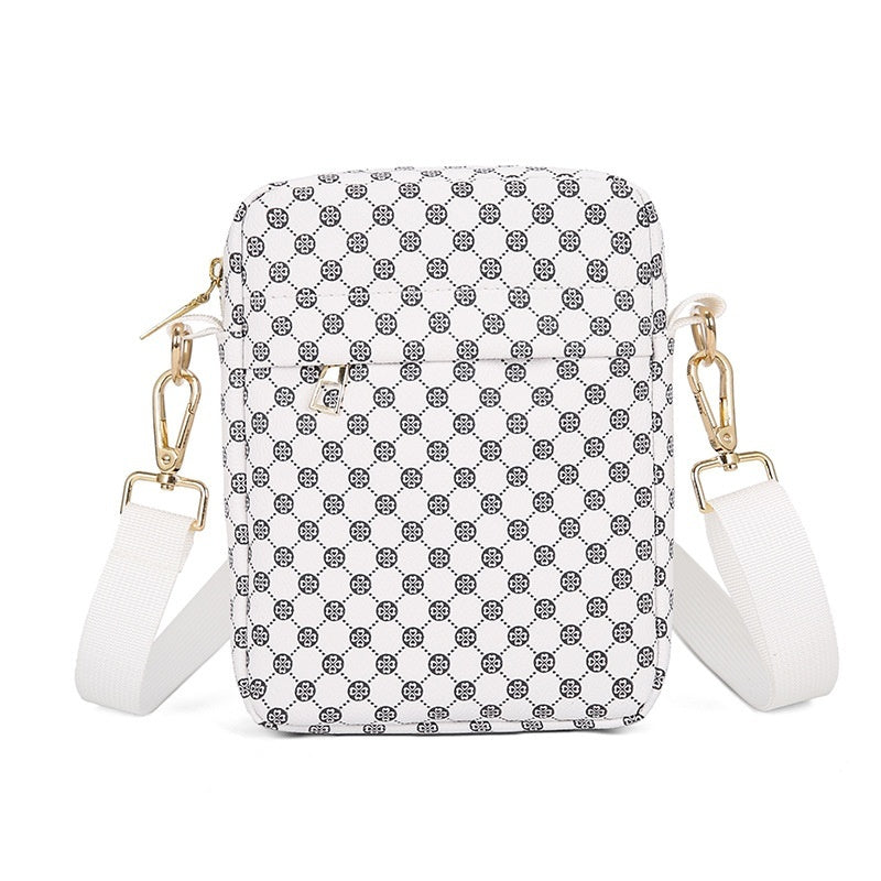 Unisex Mini Crossbody Bag With Coin Purse Small Shoulder Bag For Men And Women Everyday Use