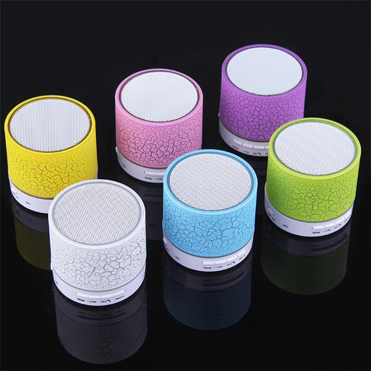 Ollivan A9 Mini Wireless Bluetooth Speaker USB Interface Portable Tiny Speaker 50x50x60mm Available in Multiple Colors