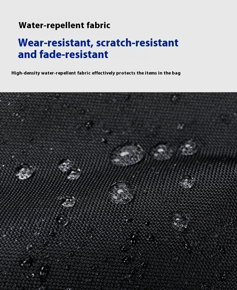 Mens Large Capacity Travel Dry Wet Separation Fitness Sports Training Portable Messenger Bag Nylon Black