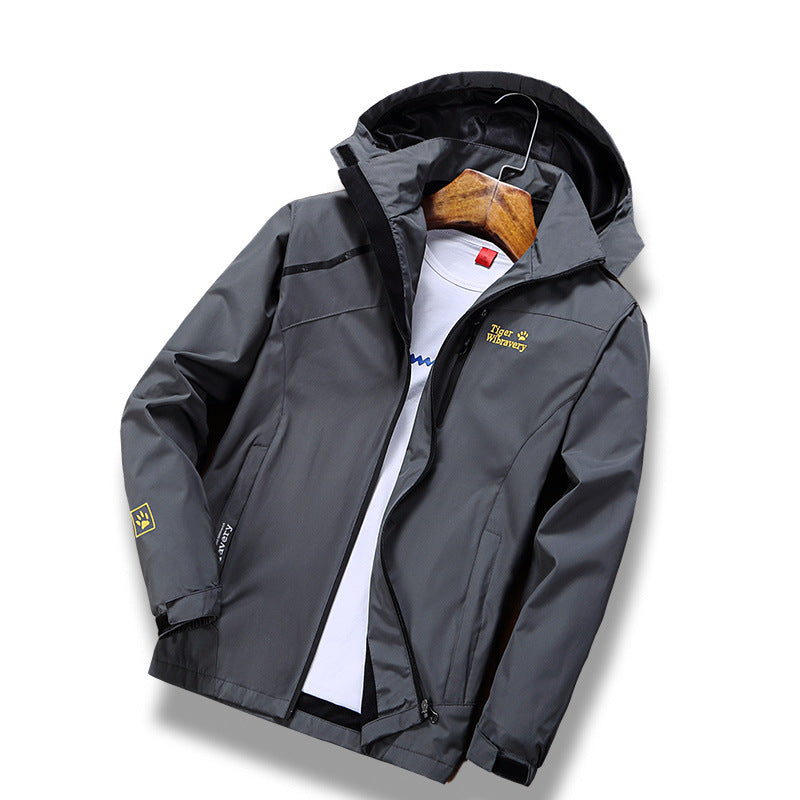 Men's Assault Jacket Spring And Autumn Thin Outdoor Clothes Four Seasons Windproof