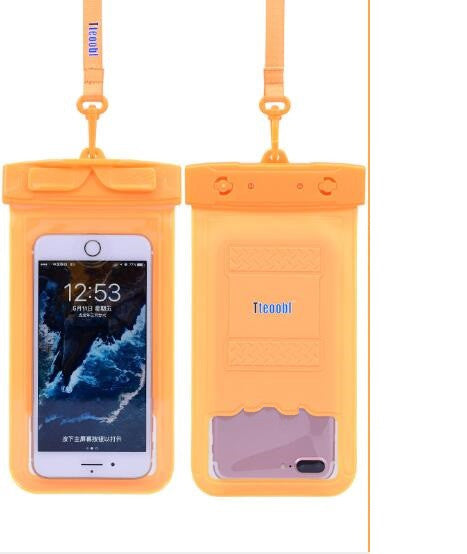 Universal Waterproof Phone Bag For Beach Diving And Outdoor Adventures PVC Durable Case For All Ages